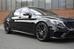Mercedes-Benz S63 AMG Black Disk by MEC Design 2014 года